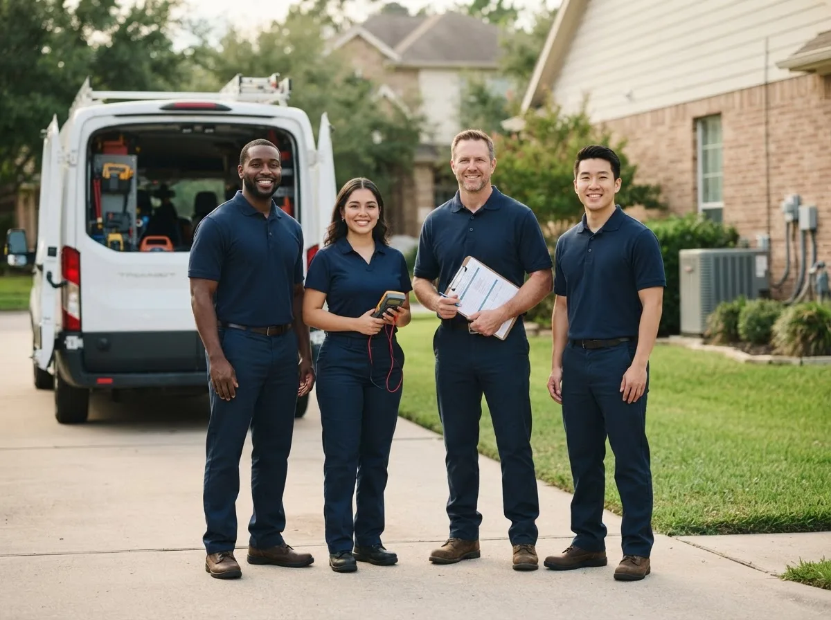 Certified HVAC technician near Aldrich, MN